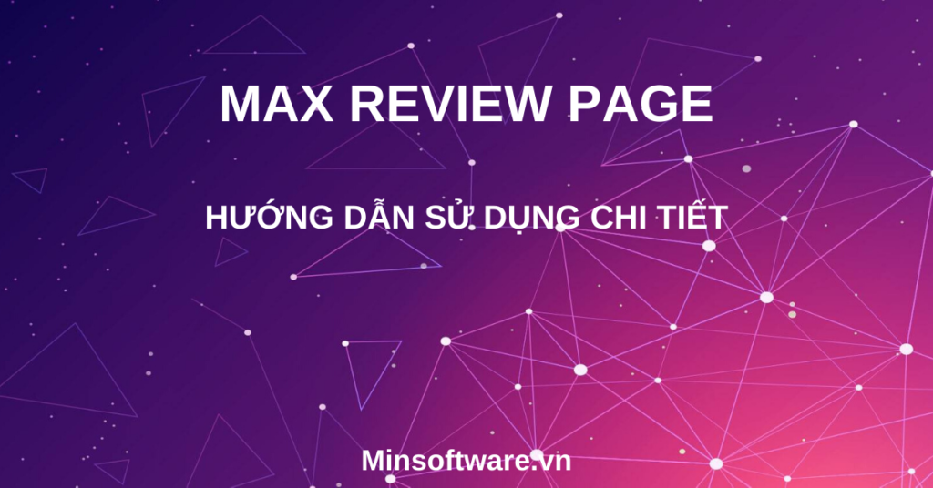 Max Review Page