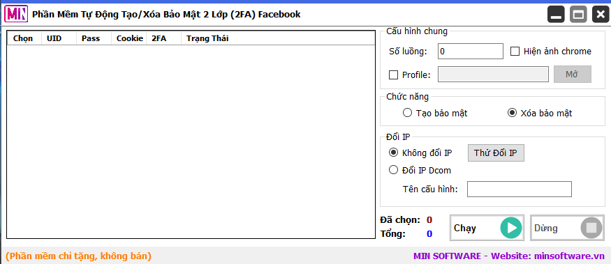 Phần Mềm Tạo 2fa Facebook