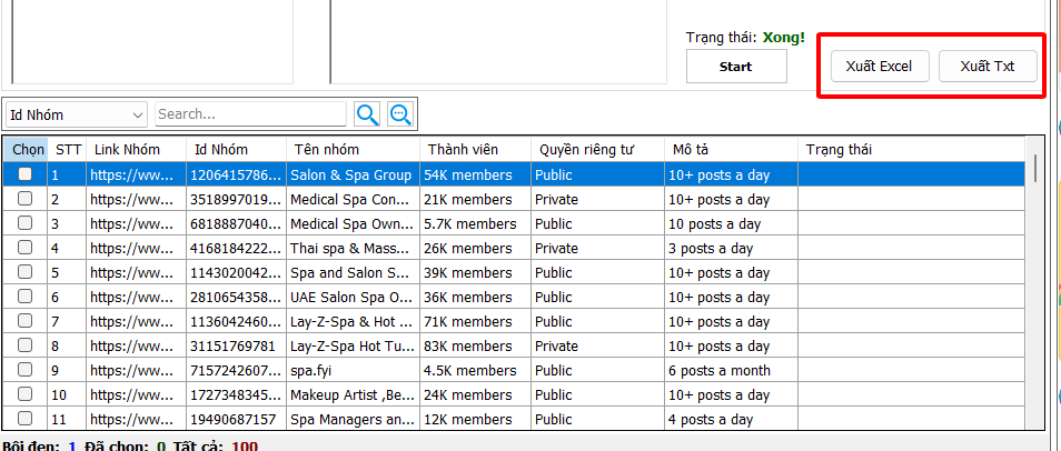 Tool Quét Group Facebook Theo Từ Khóa Hiệu Quả 2024