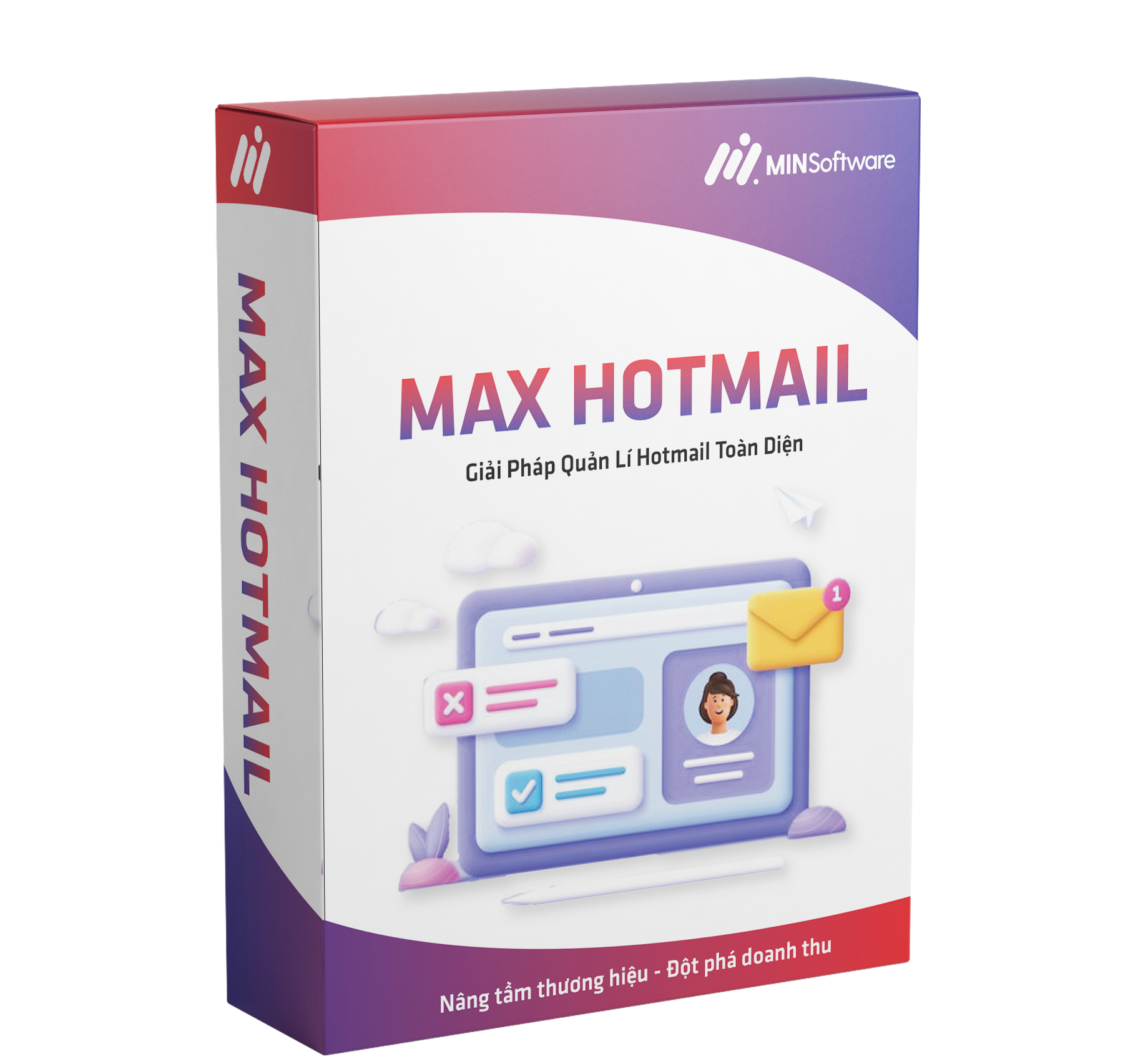 Phần mền max hotmail