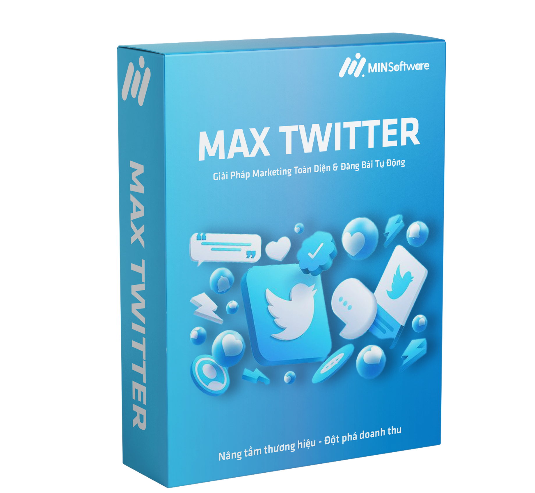 Phần mền max twitter pro