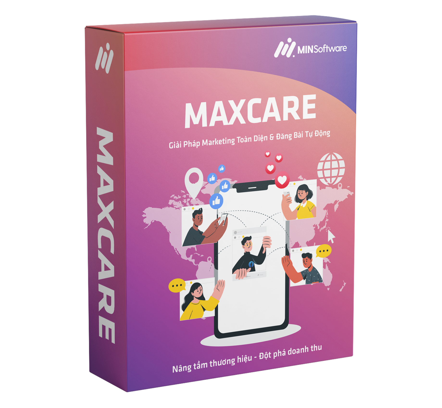 Phần mền max care page