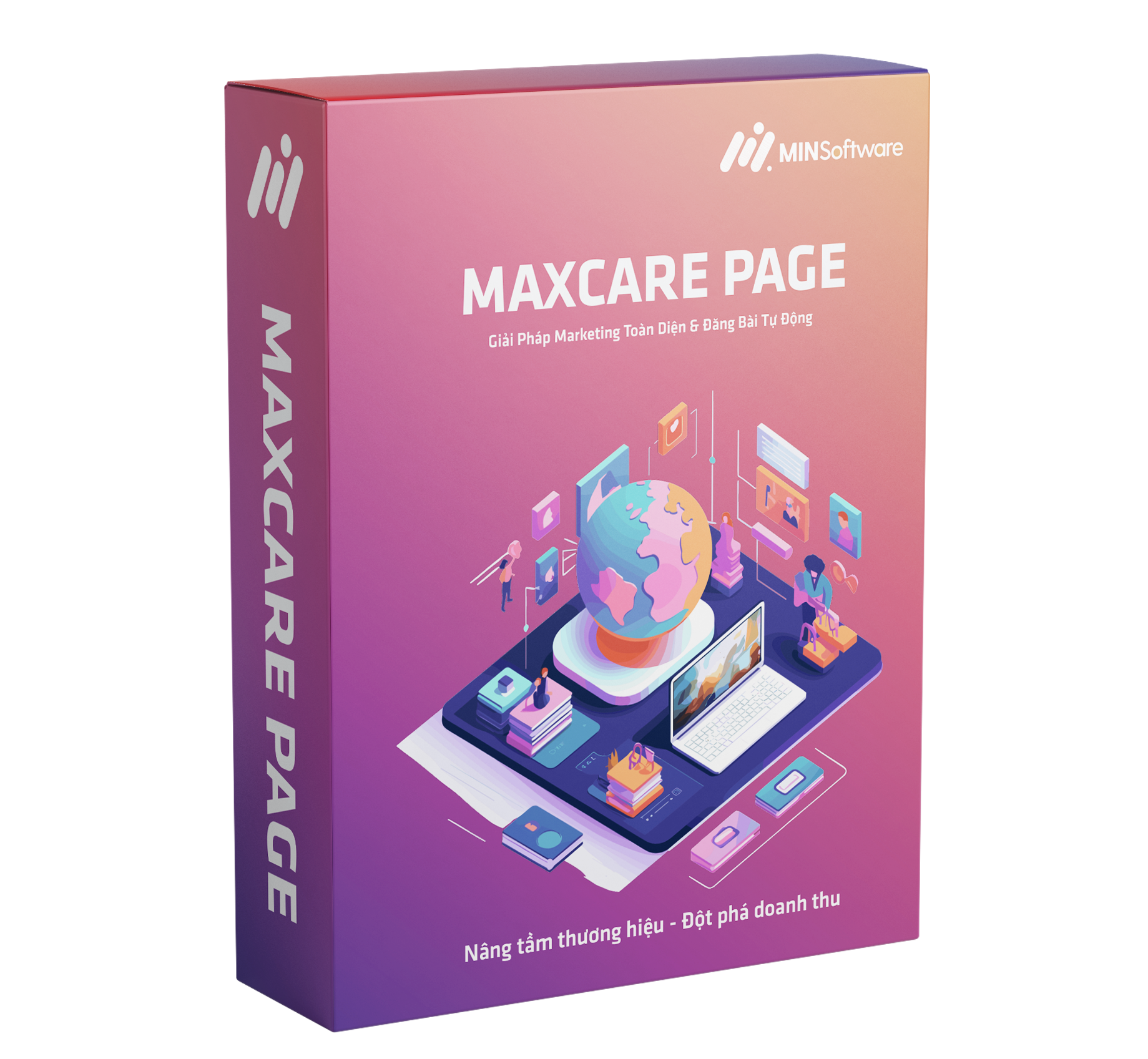 Phần mền max care page