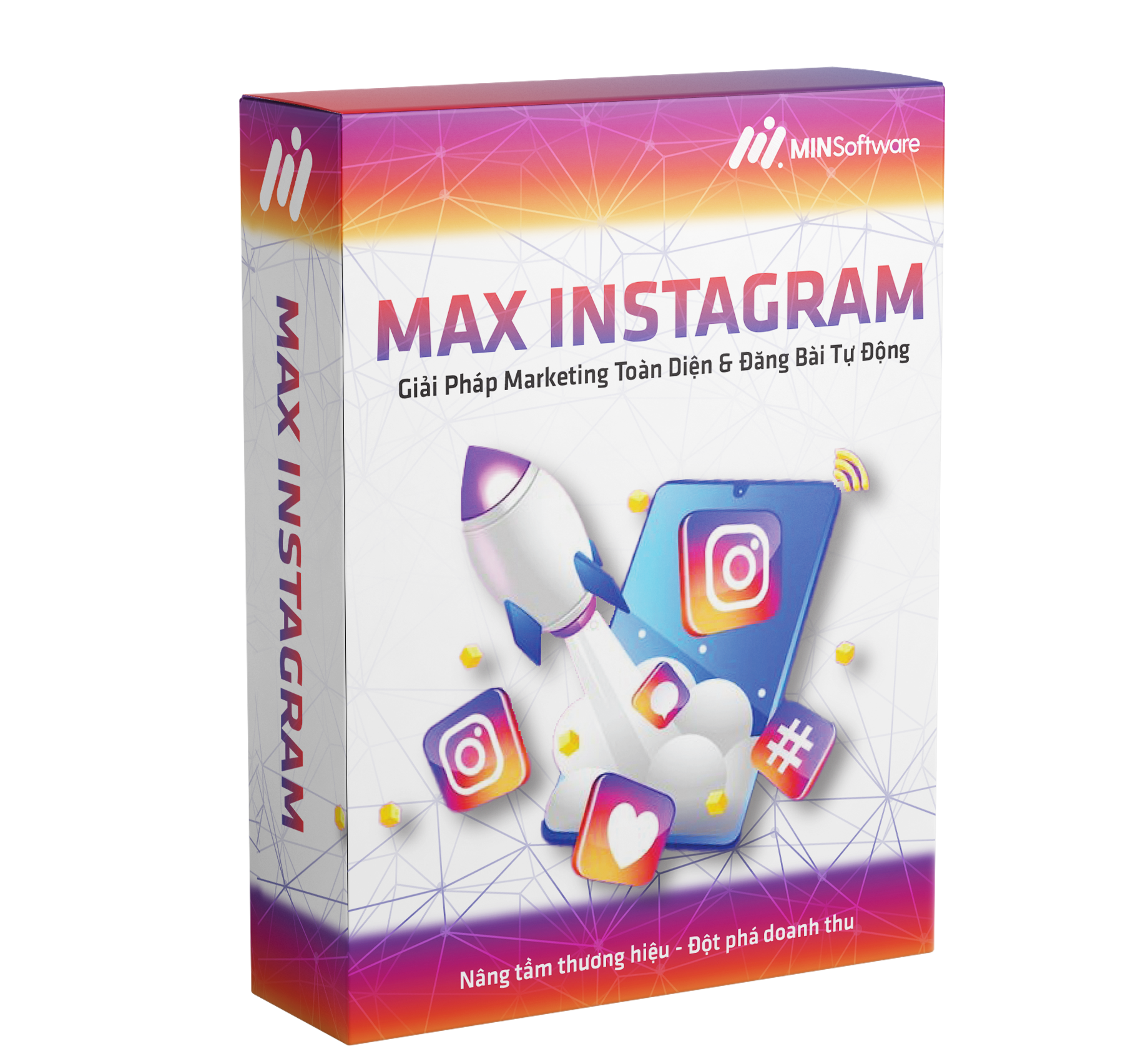 Phần mền max instagram pro