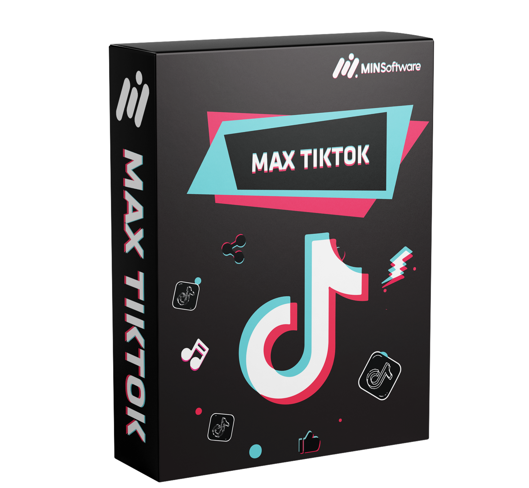 Phần mền max tiktok