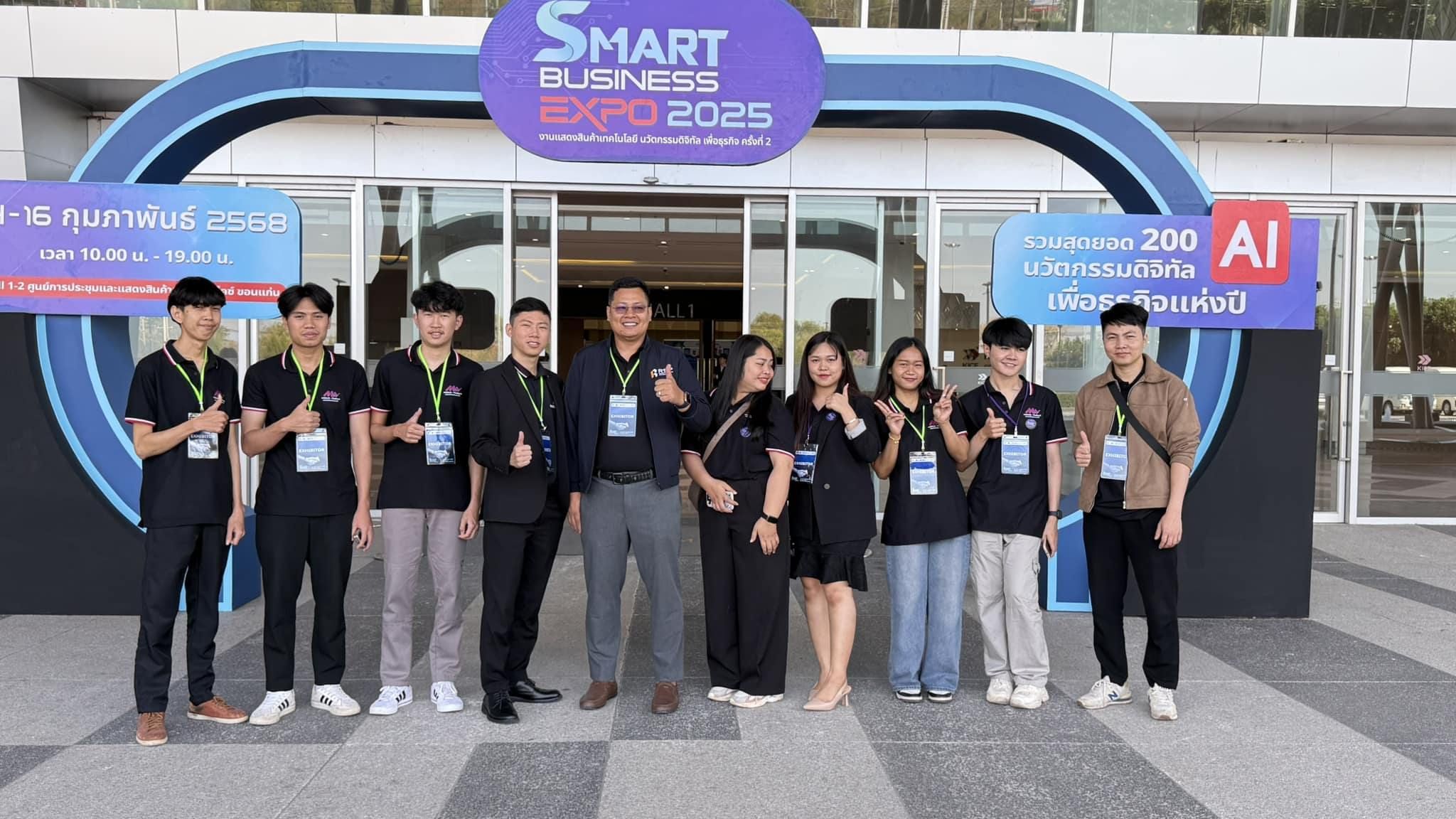 Min Group Góp Mặt Tại Smart Business Expo 2025 – Đột Phá Mới Trong Công Nghệ Tự Động Hóa