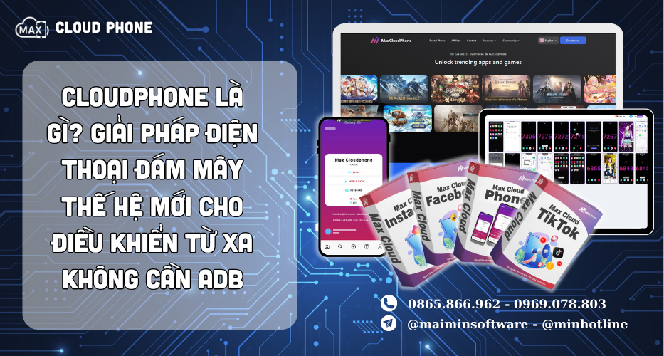 Max Cloud Phone