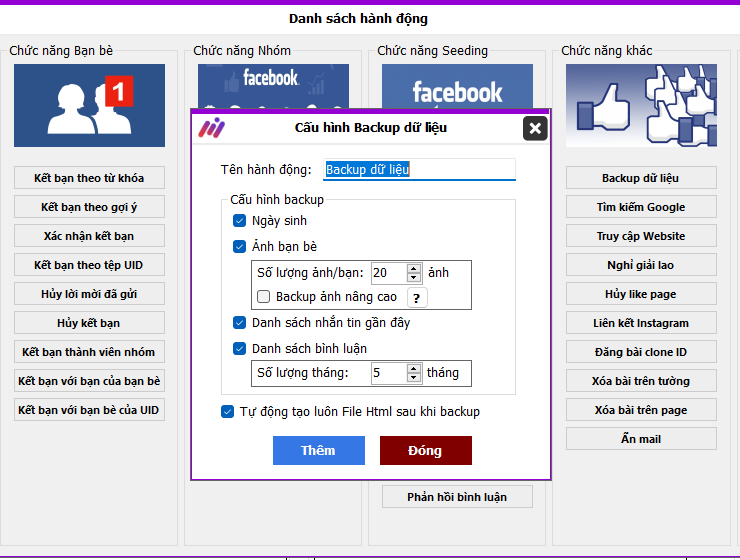 Backup dữ liệu Backup dữ liệu